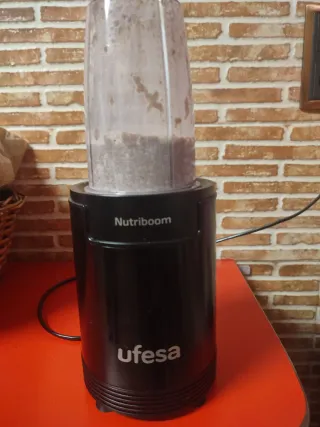 Batidora Ufesa Nutriboom
