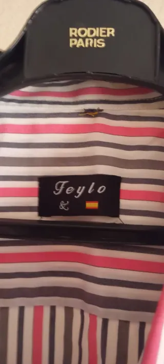 Camisa Feylo Verano Hombre Manga Corta XXXL