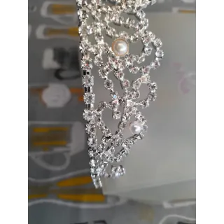 Tiara Comunión/Boda Plata