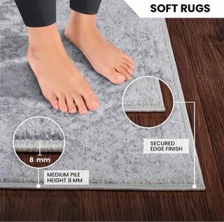 Alfombra Vintage Oriental 160x220cm NUEVA !