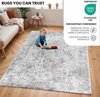 Alfombra Vintage Oriental 160x220cm NUEVA !