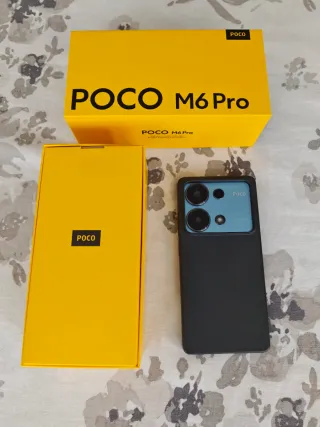 Xiaomi Poco M6 Pro 512GB Blu