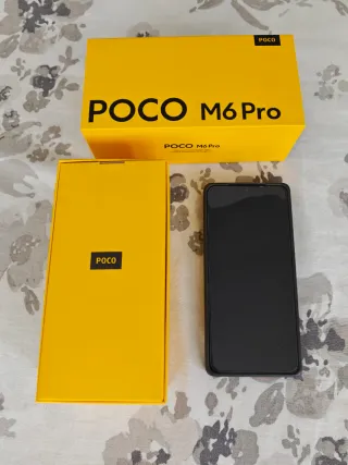 Xiaomi Poco M6 Pro 512GB Blu