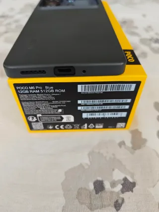 Xiaomi Poco M6 Pro 512GB Blu