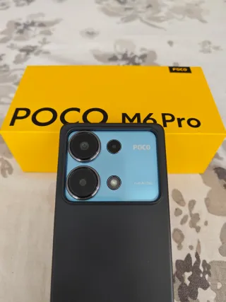 Xiaomi Poco M6 Pro 512GB Blu