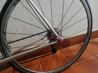 Bicicleta carretera  ñaluminio