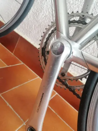 Bicicleta carretera  ñaluminio