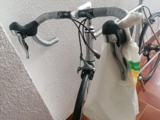 Bicicleta carretera  ñaluminio