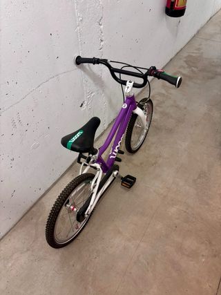 Bicicleta Woom 3 color Morada