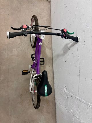 Bicicleta Woom 3 color Morada