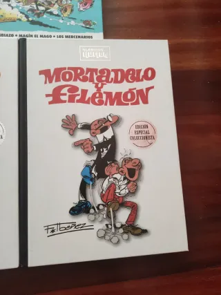 3 comics Mortadelo y Filemón