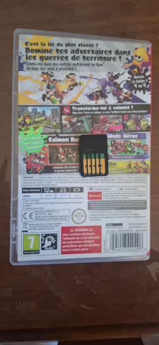 Splatoon 2 Nintendo Switch