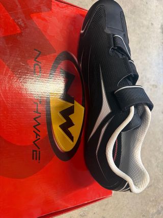 Northwave Zapatillas Ciclismo Carretera Talla 46