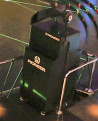 Equipo Sonido con etapas limitadores procesador,