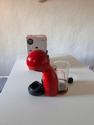 Cafetera Krups Dolce Gusto Roja