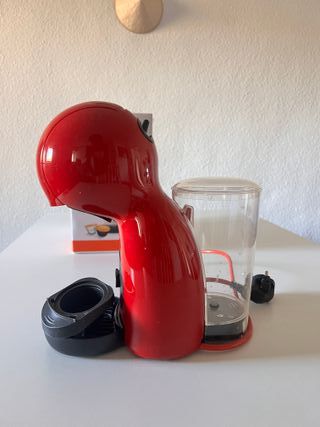 Cafetera Krups Dolce Gusto Roja