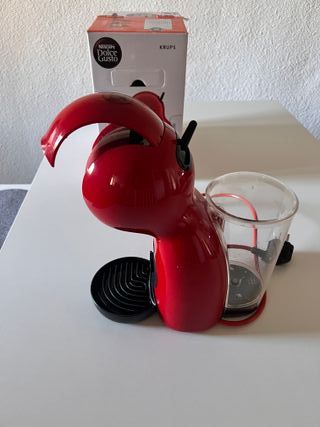 Cafetera Krups Dolce Gusto Roja