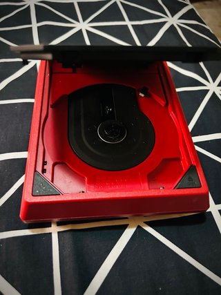 Nintendo Wii Mini Rossa + Giochi - FUNZIONA