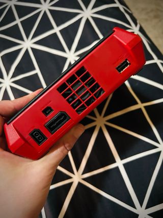 Nintendo Wii Mini Rossa + Giochi - FUNZIONA