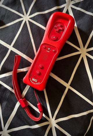 Nintendo Wii Mini Rossa + Giochi - FUNZIONA