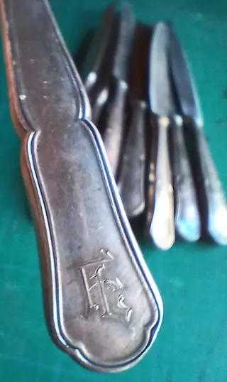 Cubiertos de alpaca