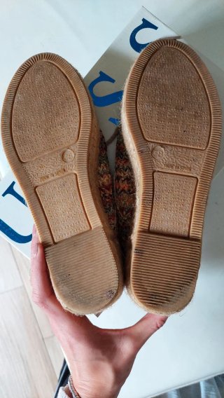 Guess Espadrillas Corda Tg 38 Multicolor