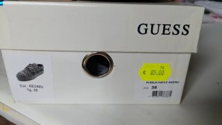 Guess Espadrillas Corda Tg 38 Multicolor