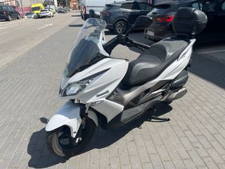 Kawasaki J300 Blanca