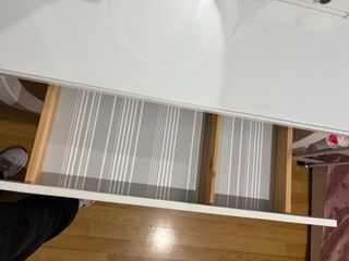 Tocador IKEA HEMNES blanco