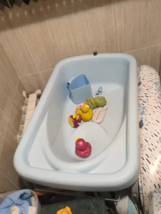 Cambiador Bañera Chicco Cuddle&Bubble