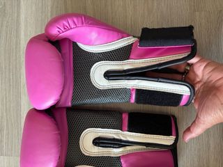 Guantes Boxeo Rosa Everlast 12oz