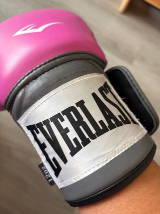 Guantes Boxeo Rosa Everlast 12oz