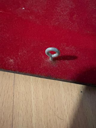 Espejo Octogonal Vintage Marrón y Dorado