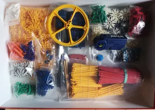 K'nex Thrill Rides 3-en-1 Parque de Atracciones