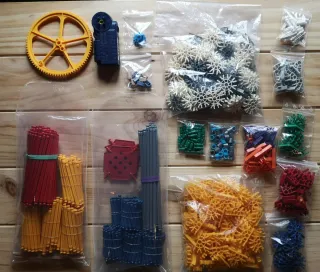 K'nex Thrill Rides 3-en-1 Parque de Atracciones