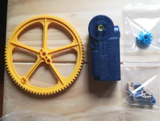 K'nex Thrill Rides 3-en-1 Parque de Atracciones