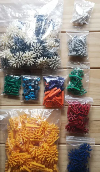 K'nex Thrill Rides 3-en-1 Parque de Atracciones