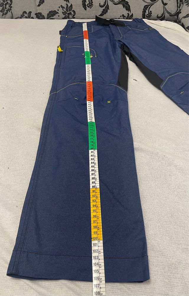 Pantalón de escalada Salewa línea La Mano