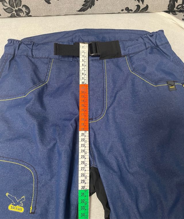 Pantalón de escalada Salewa línea La Mano