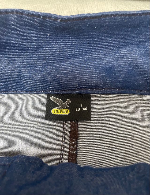 Pantalón de escalada Salewa línea La Mano
