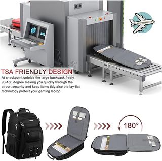 Mochila JCDOBEST Extra Grande Negra