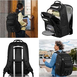 Mochila JCDOBEST Extra Grande Negra