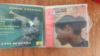 En venta discos y cassettes
