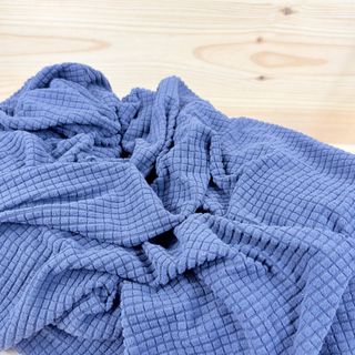 Funda Sofá MAXIJIN 3 Plazas Azul Jacquard