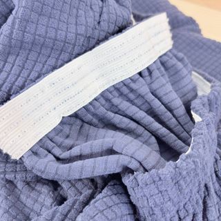 Funda Sofá MAXIJIN 3 Plazas Azul Jacquard