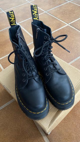 Dr Martens Jadon III Botas Negras