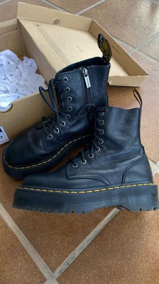 Dr Martens Jadon III Botas Negras