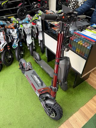 Patinete Ecoxtrem Doble Motor como nuevo