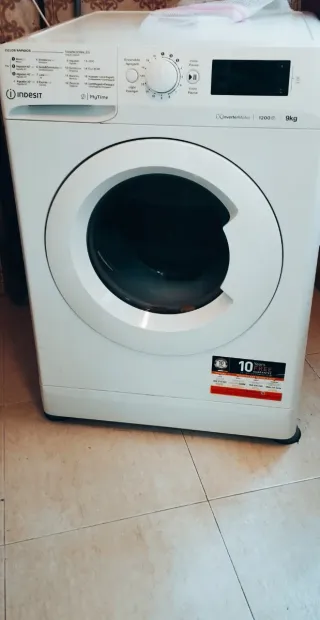 Lavadora Indesit 9kg (2021)
