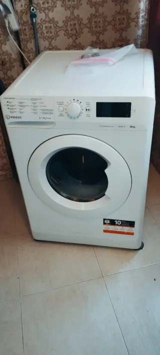 Lavadora Indesit 9kg (2021)